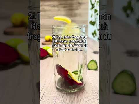 21 Tage Glow Drink (für Frauen 40+) — Video von More Rawfood auf YouTube