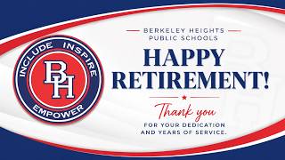 Berkeley Heights Public Schools Retiree Presentation 2026