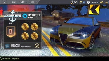 NFS no limits | Undertow Speedster Alfa Romeo Giulia Quadrifoglio