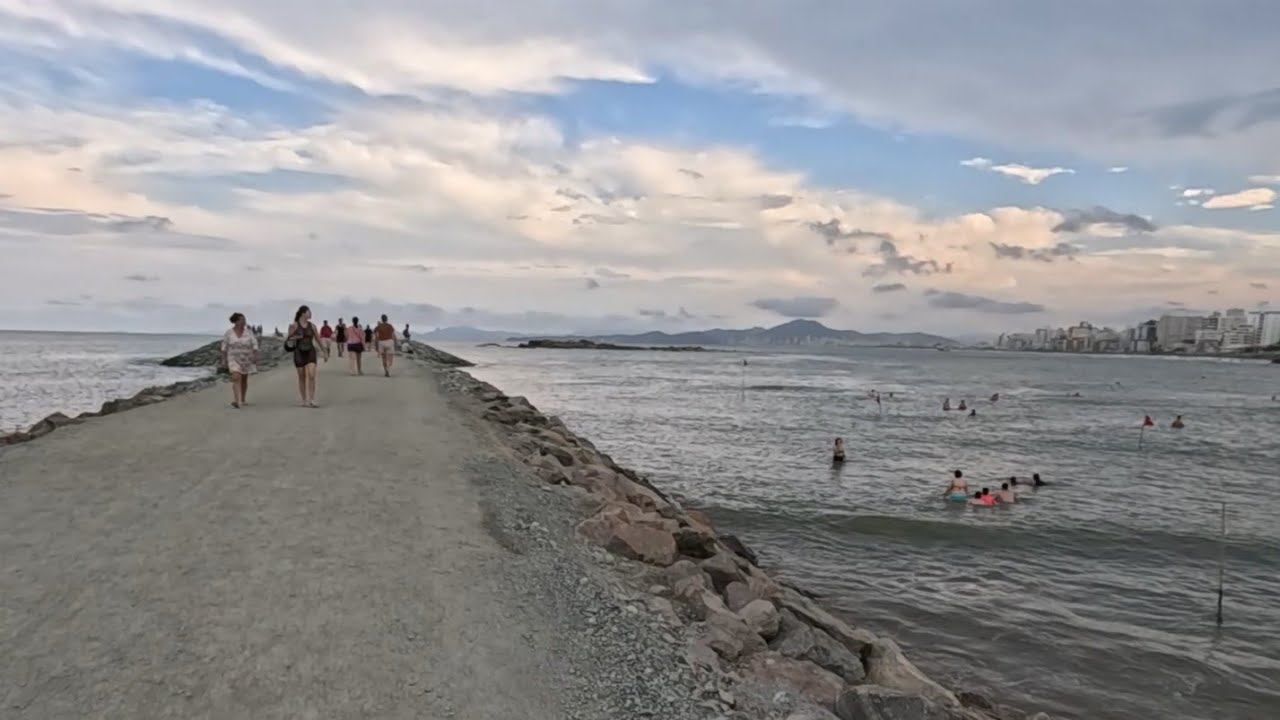 ✅️ACABOU OBRA MOLHE DO GRAVATÁ✅️ ACESSO LIBERADO ANTES DO ALARGAMENTO PRAIA GRAVATÁ..NAVEGANTES SC 