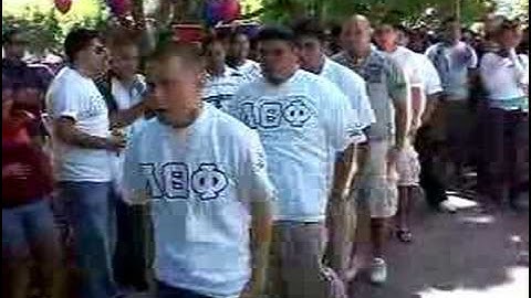 Lambda Theta Phi Alpha Iota Chapter Salute