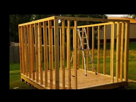 DIY storage shed build DIY storage shed build