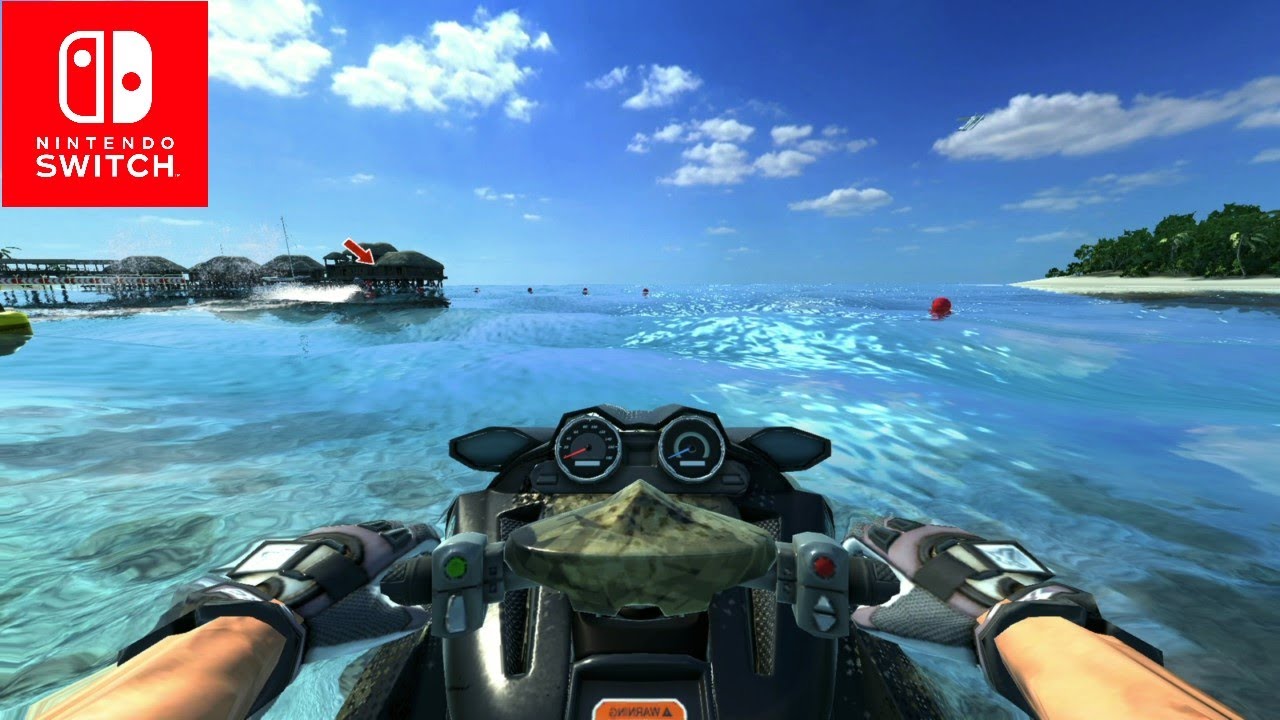 Water Bike Racing Game Is Fun on Nintendo Switch | Aqua Moto Racing ...