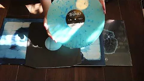 THE THING (1982 film) Original Score vinyl unboxing!