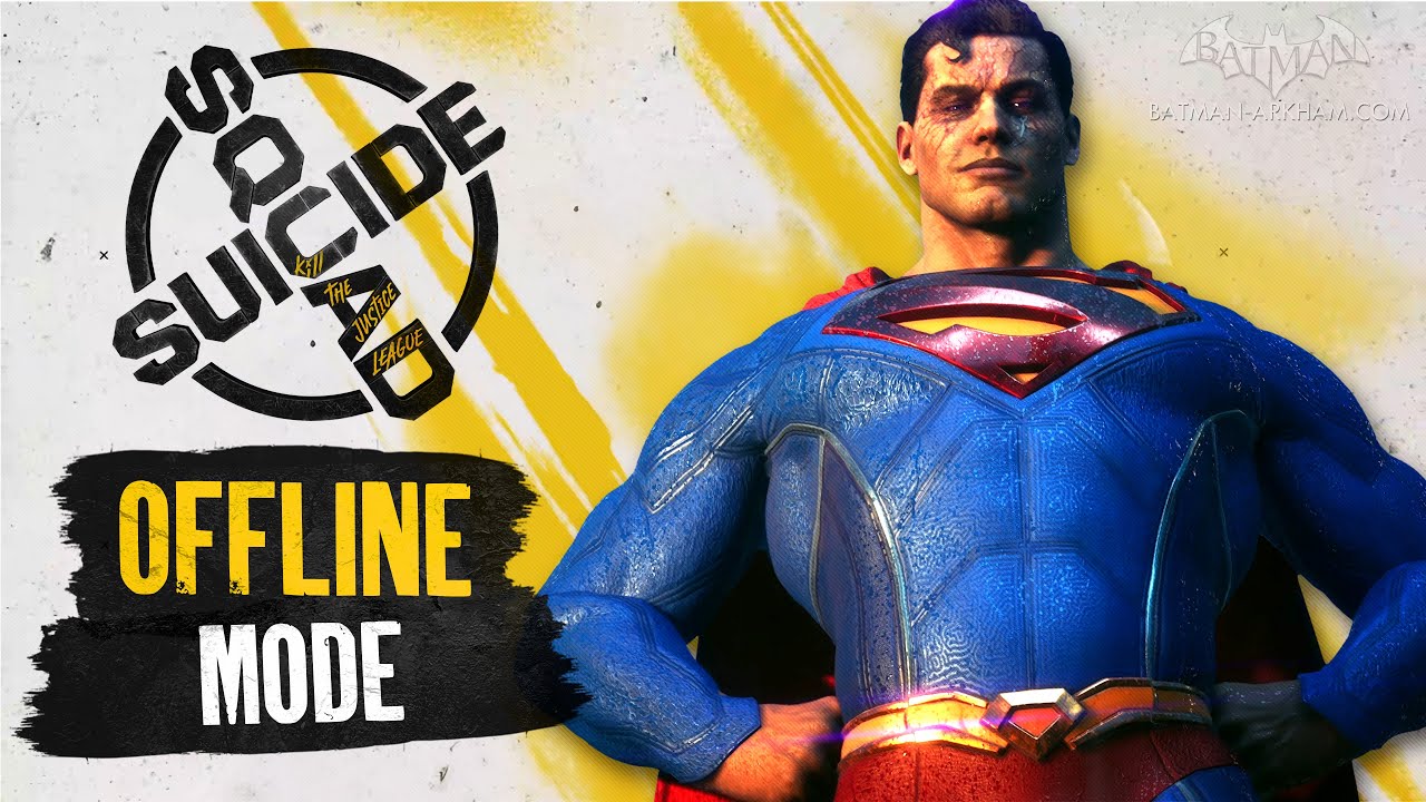 Suicide Squad: Kill the Justice League Game Playable Offline