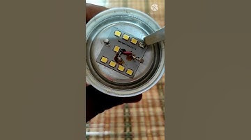 # repairing of led 💡bulb #👍👍