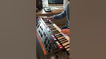 Timecop1983 Back to You intro arp on Jupiter X