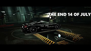 THE END  of NFS World 14 of July 2015