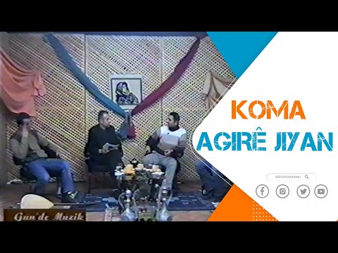 KOMA AGIRE JİYAN  ÇIKIŞ NOKTALATRINI ANLATIYOR