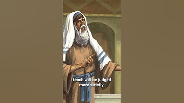 James 3:1-2 | The Video Bible