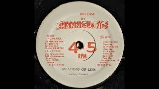 Video thumbnail of "LEROY SMART - Meaning Of Life [1978]"