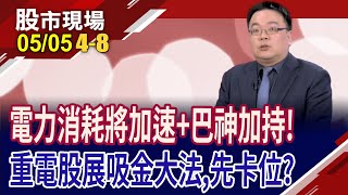 吃電怪獸來了?世界每年將增逾1個日本的耗電!擁抱內需也搶攻國際商機 台灣電力大聯盟出擊?｜20250505(第4/8段)股市現場*曾鐘玉(謝明哲)