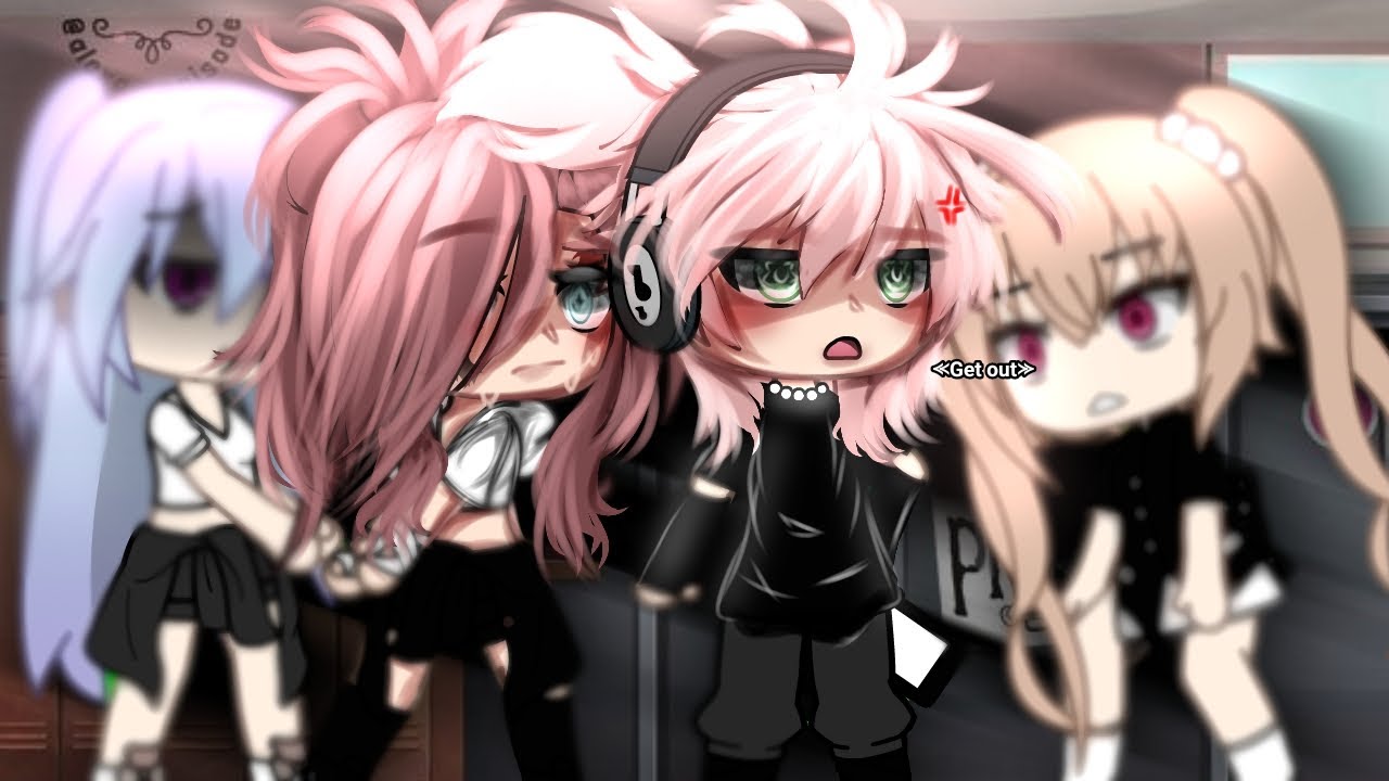 ⟬💀Bro saved me❤✨⟭Gacha meme By: