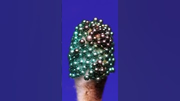 Glittery Cotton Bud vs. Blowtorch (ASMR close Up / macro) #macro #asmrvideo #satisfying #closeup #