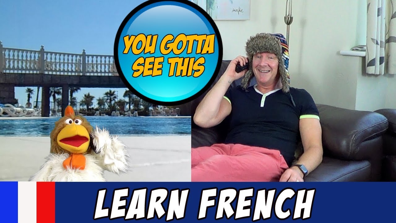 Jingle Jeff French Lessons - Learn French Phrases - I'm Sorry in French