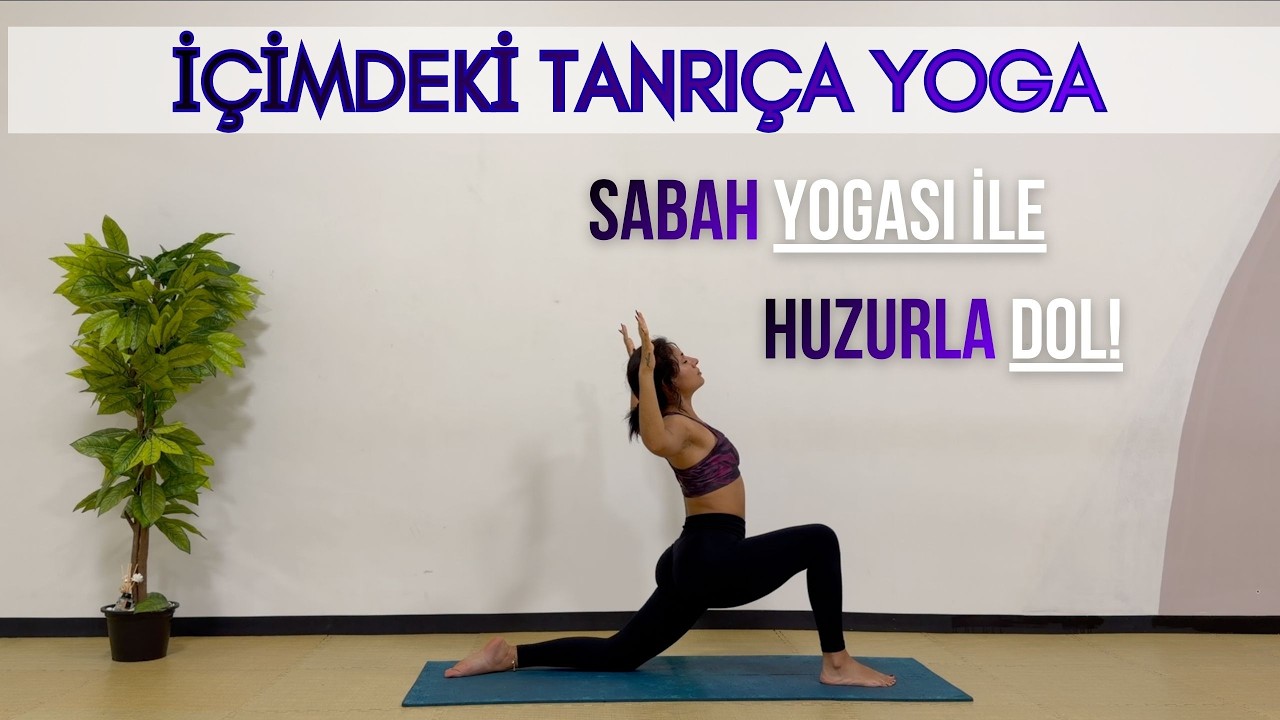 20 dakikalık Sabah Yogası - Güne Huzurla Başla (Her seviyeye uygun) | Beste Erbacıoğlu