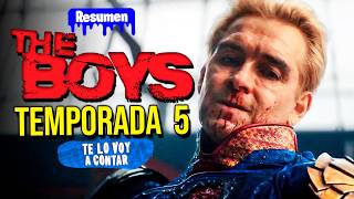 THE BOYS TEMPORADA 5 (2026) EN 11 MINUTOS