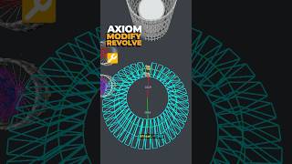 Axiom Modify Revolve ⭕️ #minecraft #building