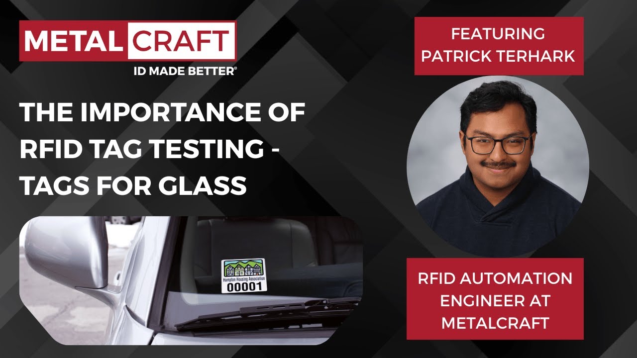 The Importance of RFID Tag Testing - RFID for Glass