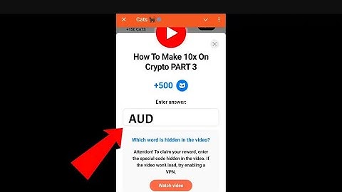 How to make 10x crypto part 3 cats code || how to make 10x on crypto part 3 cats video code today