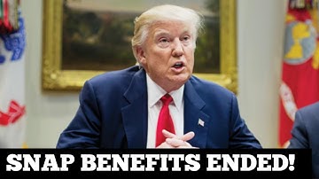 SNAP Benefits Suspended — What SSI and SSDI Recipients Need to Know Now