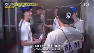 [Running Man Ep. 304] Haha and Kwang Soo finally Captured