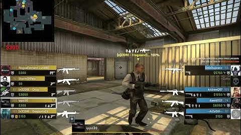 Ippo ace Cache - Faceit