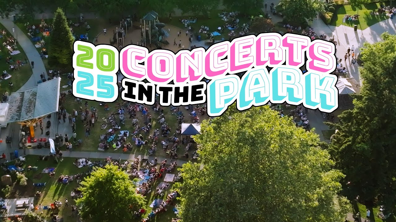 2025 Concerts in the Park - YouTube