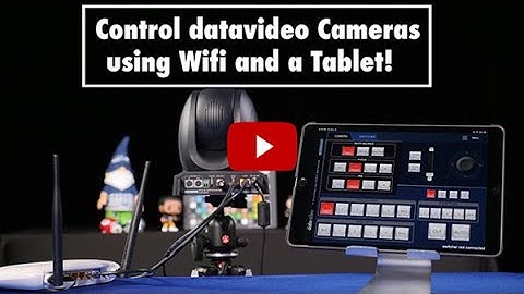 How to do Wireless Camera Control | Tech Tip Tuesdays