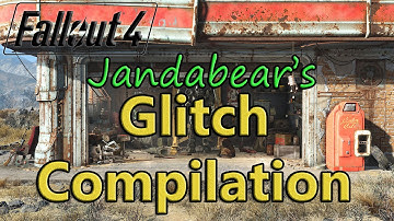 Fallout 4: Glitch compilation - 15 different bugs / glitches! HD