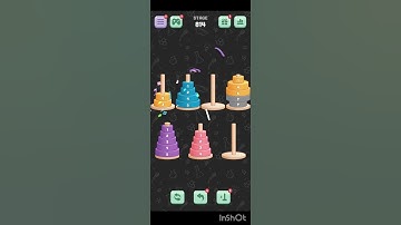 Tower of Hanoi sort level 814