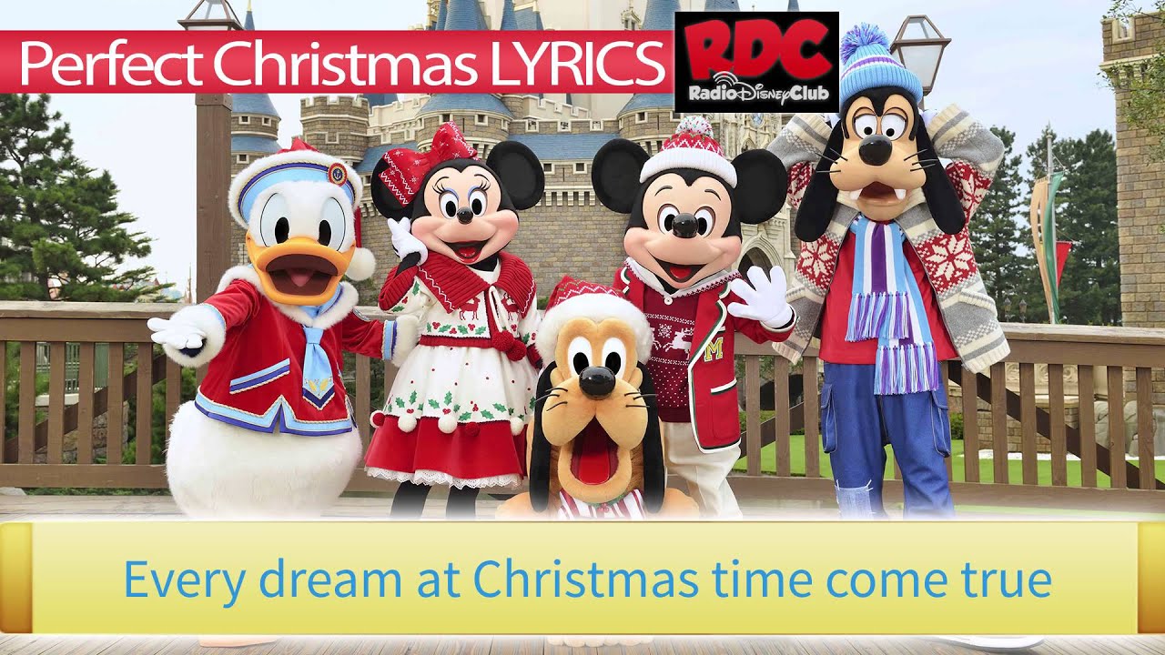 パーフェクト クリスマス Perfect Christmas Lyrics 15 Tokyo Disney Resort Youtube