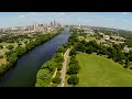 A Drone's-Eye-View of Downtown Austin