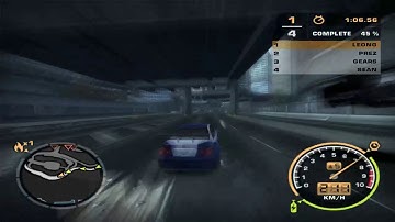 Need For Speed: Most Wanted (2005) - BURGER KING® Challenge #69 - Sprint