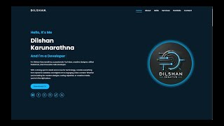 Portfolio web site