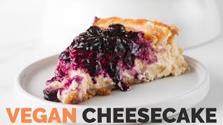 Vegan Cheesecake · Simple Vegan Blog