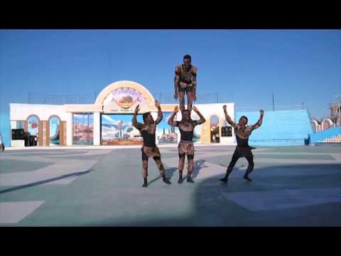 Кентау шоу - YouTube
