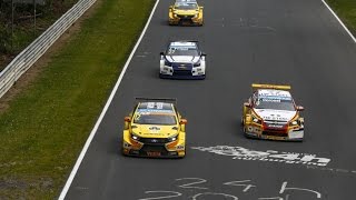 Nordschleife race highlights, WTCC 2015 with disappointment for Tom Coronel, Nurburgring
