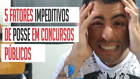 O que impede posse em concurso público?