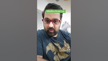 DnD - Worldbuilding Wednesdays - Wildfire Druid Lair #shorts
