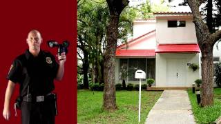 SmartGuard Security Motion Light with Video Commercial