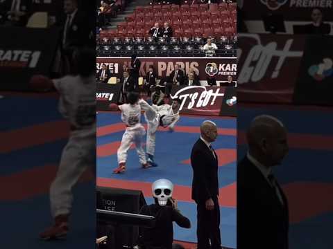 Best Kick In 2025 Wkf Karate Kumite Karate Combatsport Martialarts