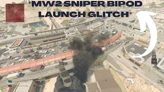Modern Warfare 2 Sniper Bipod Launch Glitch Out Of Any Map Glitch!