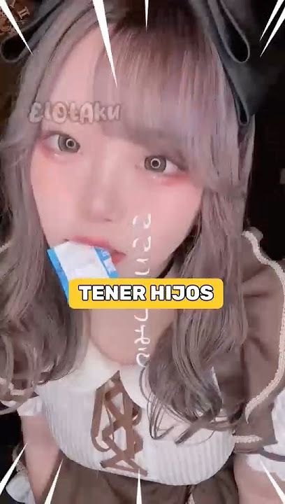 Las chicas japonesa quieren un hijo? 🇯🇵 y esta es la verdadera razón #japan #shorts