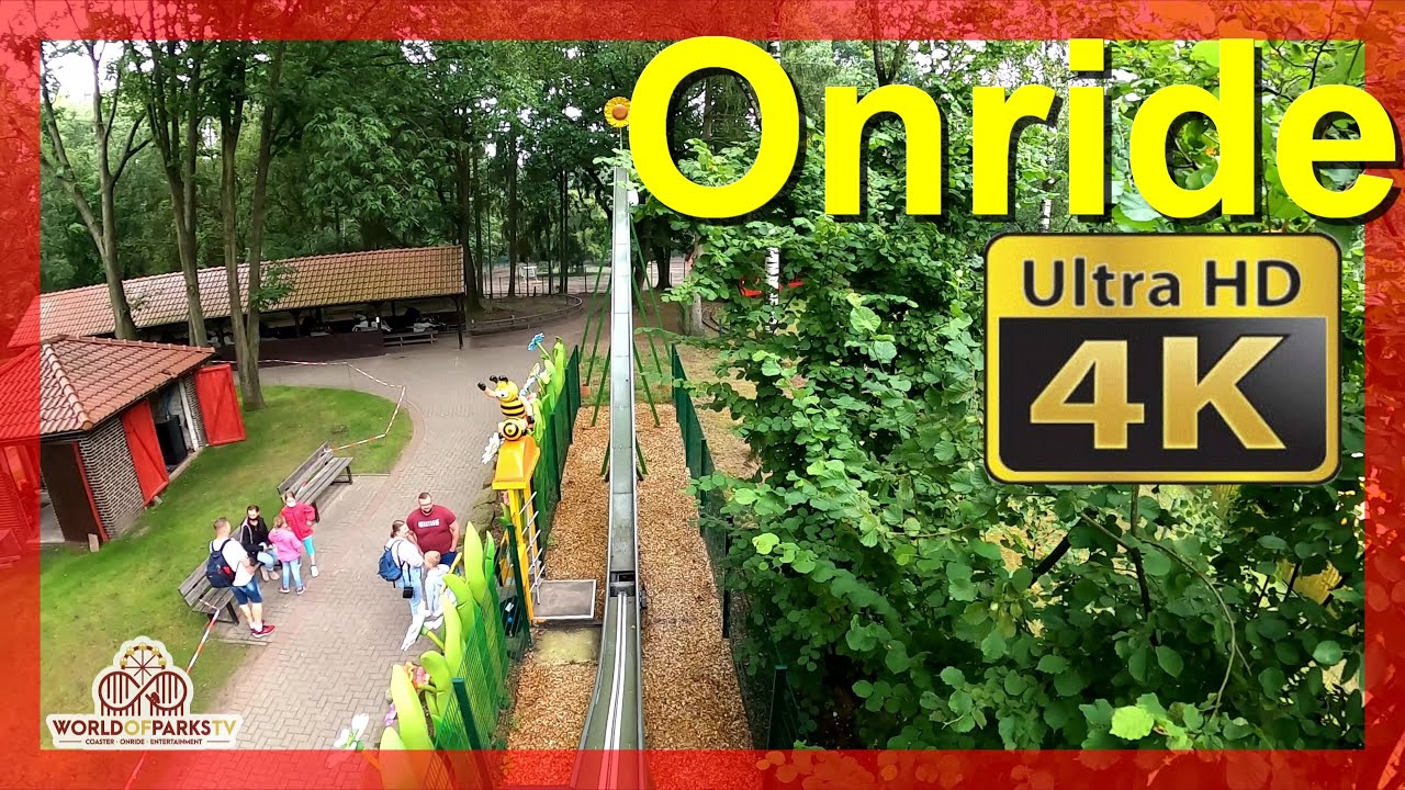 Schmetterlingsbahn (Onride) Tier- und Freizeitpark Thüle 2021 - freizeitpark thüle Butterfly (Heege)