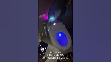 Smart Toilet with Bidet Built in, Toilets with Tank, Auto Open Close