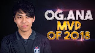 MVP OF THE YEAR 2018 - OG.ana