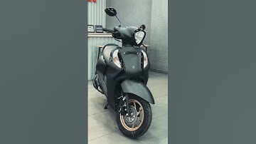 NEW FASCINO S AUGUST 2025 | with TFT Colour meter