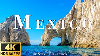 MEXICO [60FPS] - 4K Scenic Relaxation Film • Inspiring Cinematic Music With Beautiful Nature