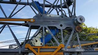 Gru automontante idraulica SAN MARCO SMH 322 TRIVERTER 444   Automatic hydraulic crane SAN MARCO SMH Update